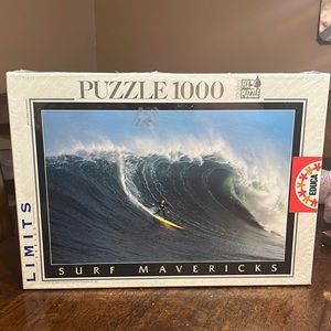 EDUCA puzzle 1000 piece surf mavericks new in box